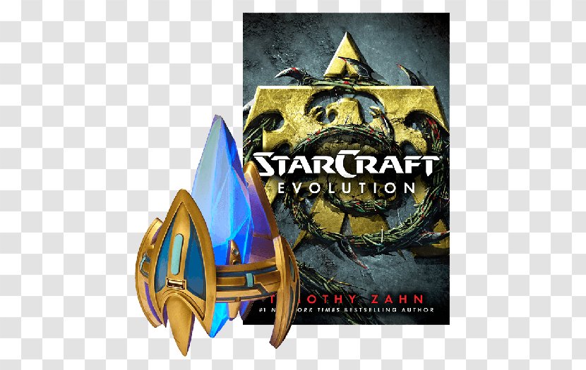 StarCraft: Evolution Star Wars: Thrawn: Alliances StarCraft II: Legacy Of The Void I, Mengsk - Protoss - Book Transparent PNG
