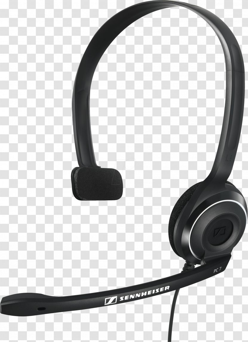 Noise-canceling Microphone USB Sennheiser Headphones - Technology Transparent PNG