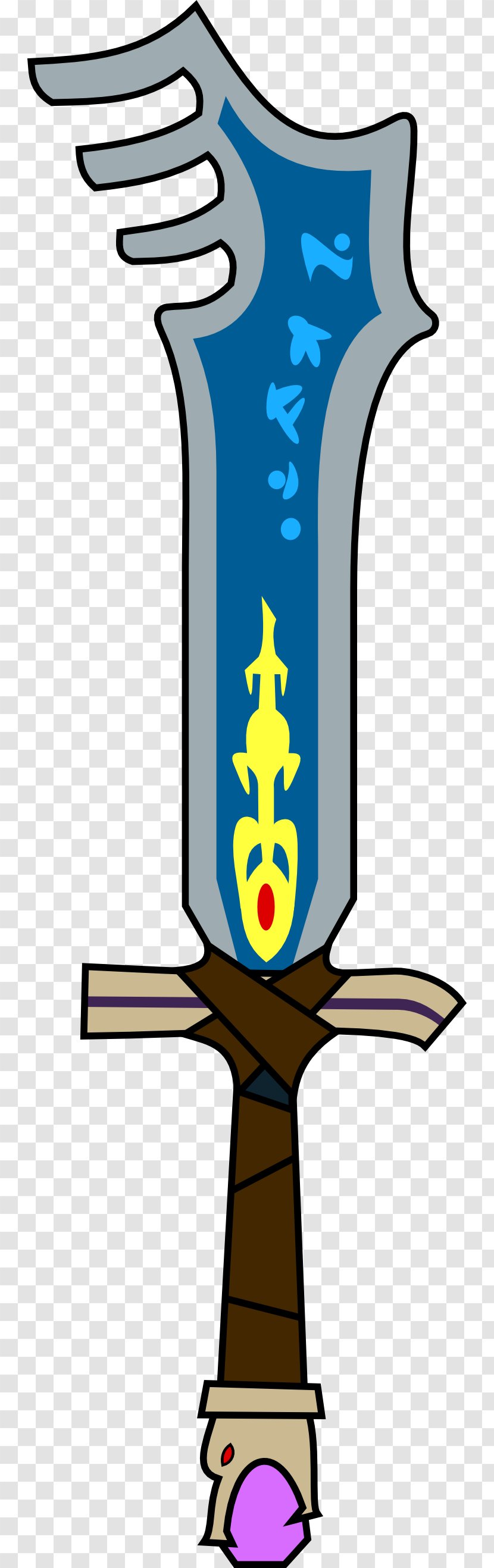 Dust: An Elysian Tail Sword Weapon Blade - Dust Transparent PNG