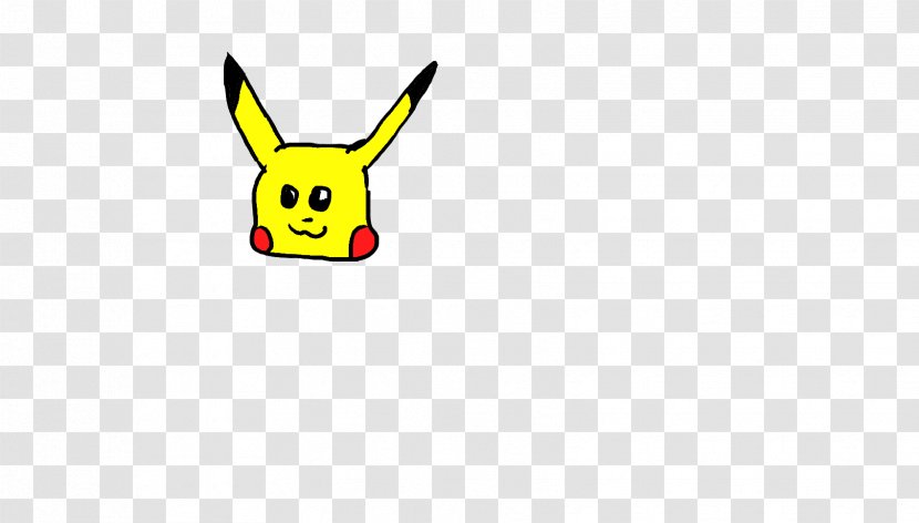 Emoticon Smiley Clip Art - Area - Pikachu Transparent PNG