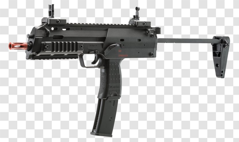 Heckler & Koch MP7 HK 4.6×30mm Firearm USP - Flower - Weapon Transparent PNG