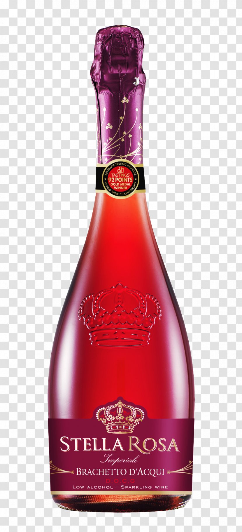 Moscato D'Asti Sparkling Wine Brachetto Red - Champagne - Chocolate Transparent PNG