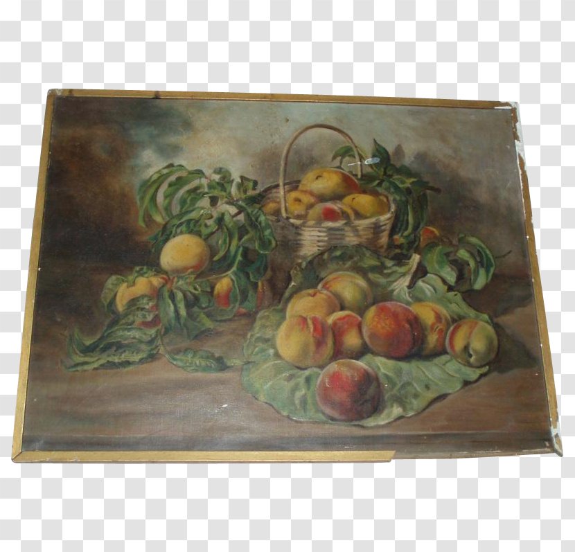 Still Life Photography Fruit - Watercolor Painted Peach Transparent PNG