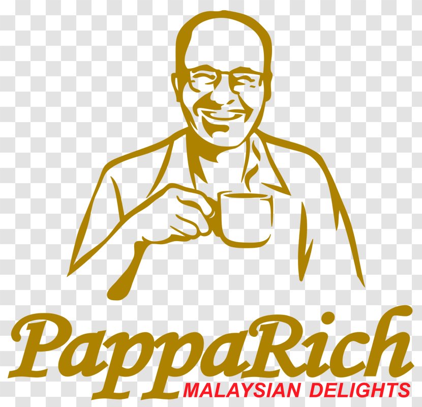 Malaysian Cuisine PappaRich Express Restaurant Logo - Artwork - Wordpress Transparent PNG