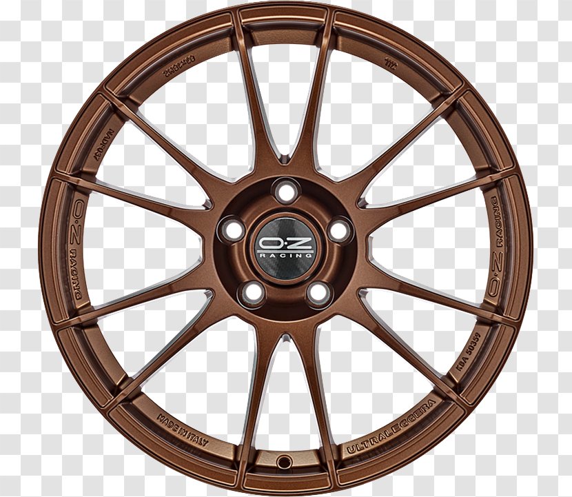 OZ Group Alloy Wheel MINI Cooper Autofelge - Mini - Bronze Transparent PNG