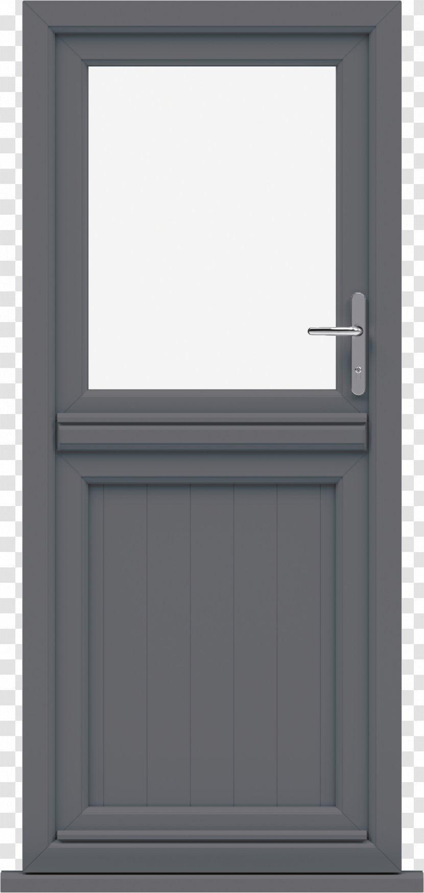 Sash Window Door Insulated Glazing - Grey - Sliding Pattern Transparent PNG