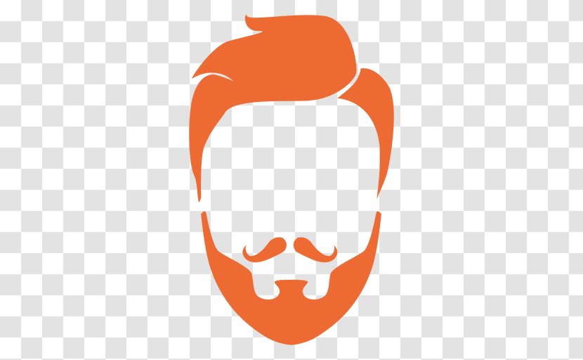 Beard And Moustache - Tooth - Smile Transparent PNG