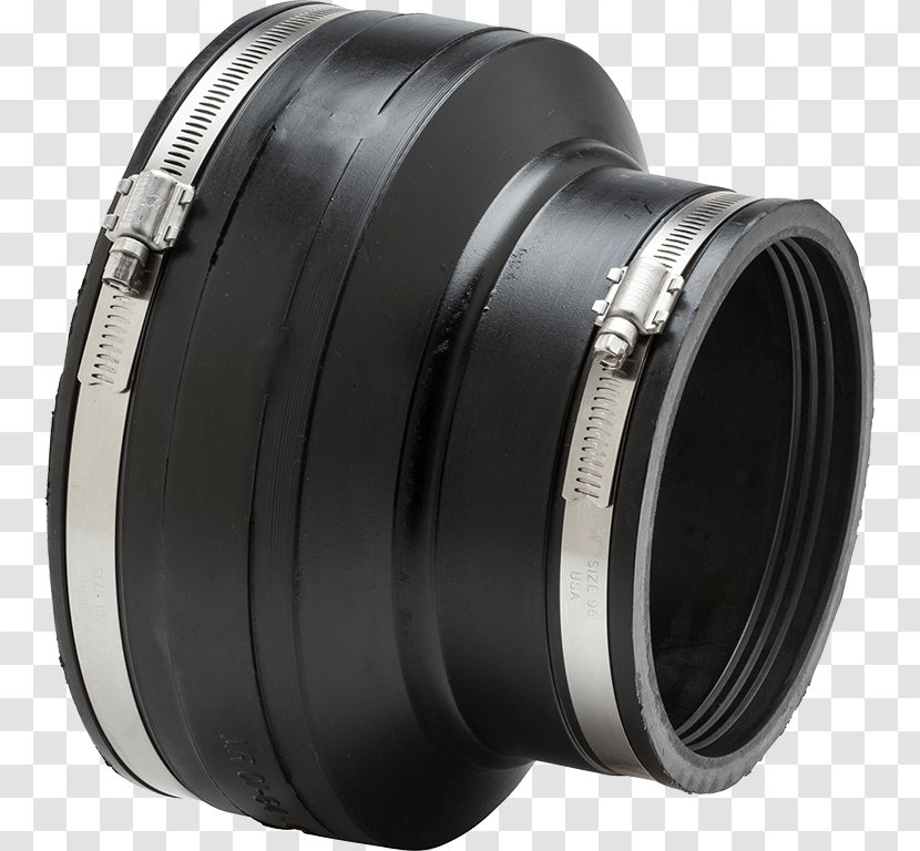 Coupling Pipe Plastic Reducer Seal - Epdm Rubber Transparent PNG
