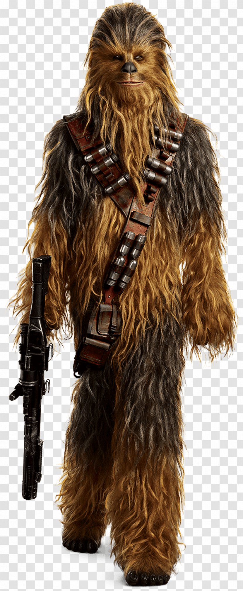 Chewbacca Lando Calrissian Han Solo Star Wars Millennium Falcon - Qi Transparent PNG