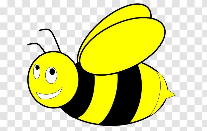 Honey Bee Drawing Clip Art - Royaltyfree Transparent PNG