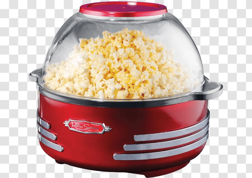 Popcorn Makers Microwave Nostalgia Food - Snack - Maker Transparent PNG