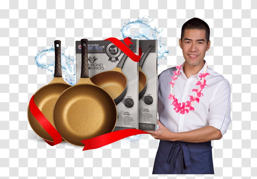 Frying Pan Barbecue Non-stick Surface Food Kitchen - Room - King Thailand Transparent PNG