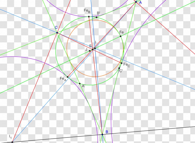 Triangle Symmetry Point Pattern Transparent PNG