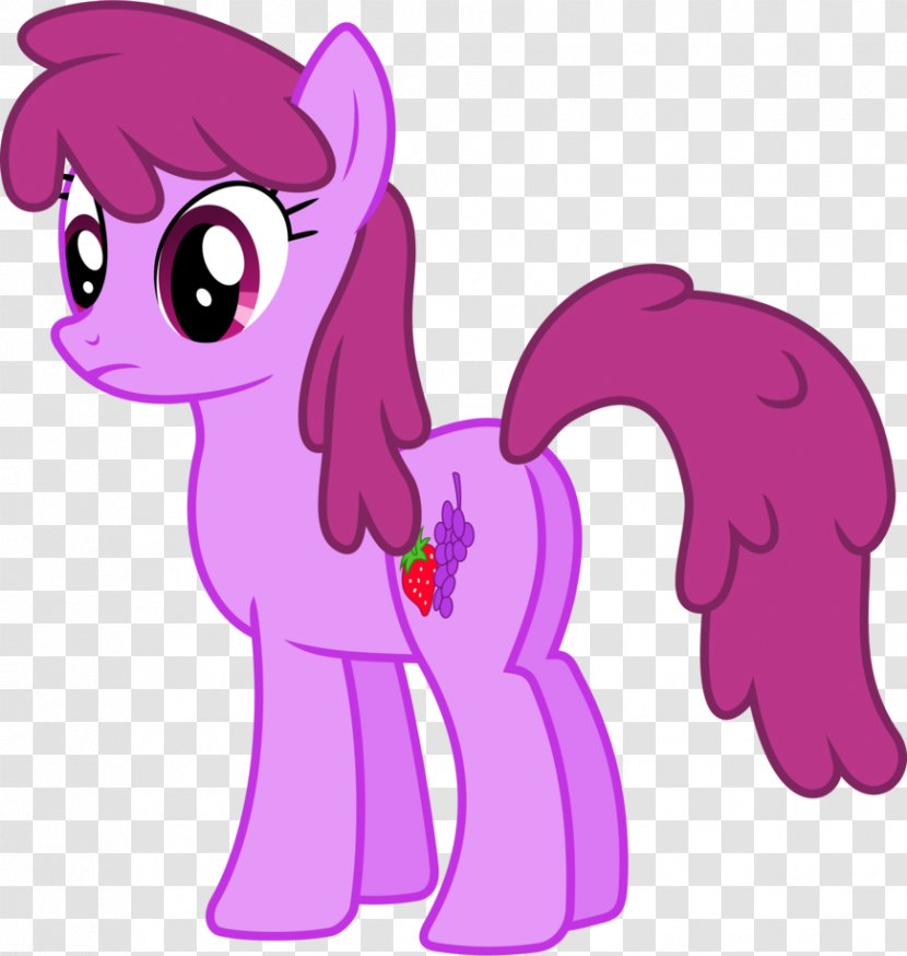 Pony Punch Derpy Hooves Berry - Frame - Little Transparent PNG