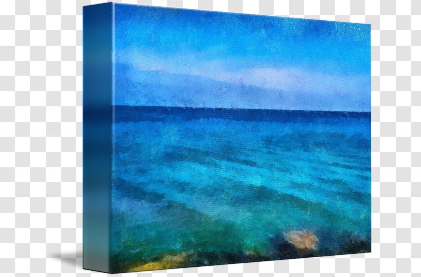 Water Resources Sea Painting Picture Frames - Wave Transparent PNG