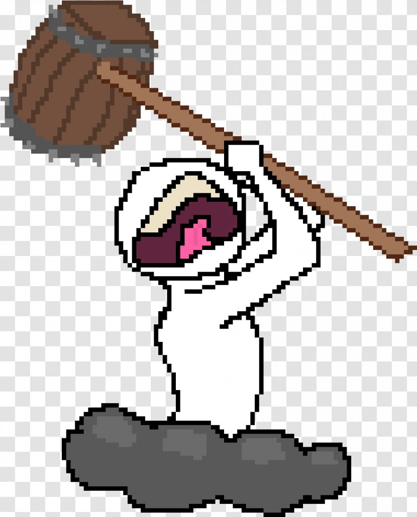 Hammer Cartoon - Fantastic Art - Fan Transparent PNG