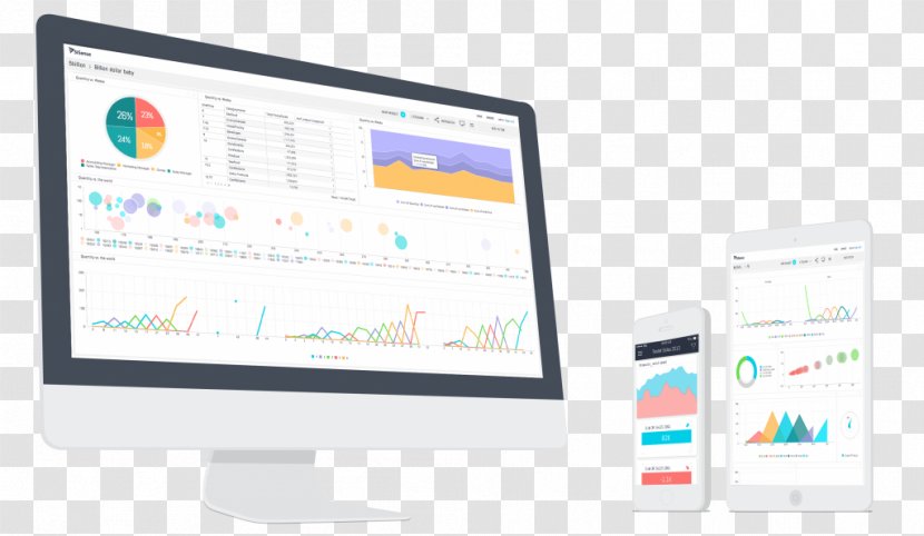 Computer Software Monitors Business Analytics General-purpose Programming Language - Display Advertising - Data Visualization Transparent PNG