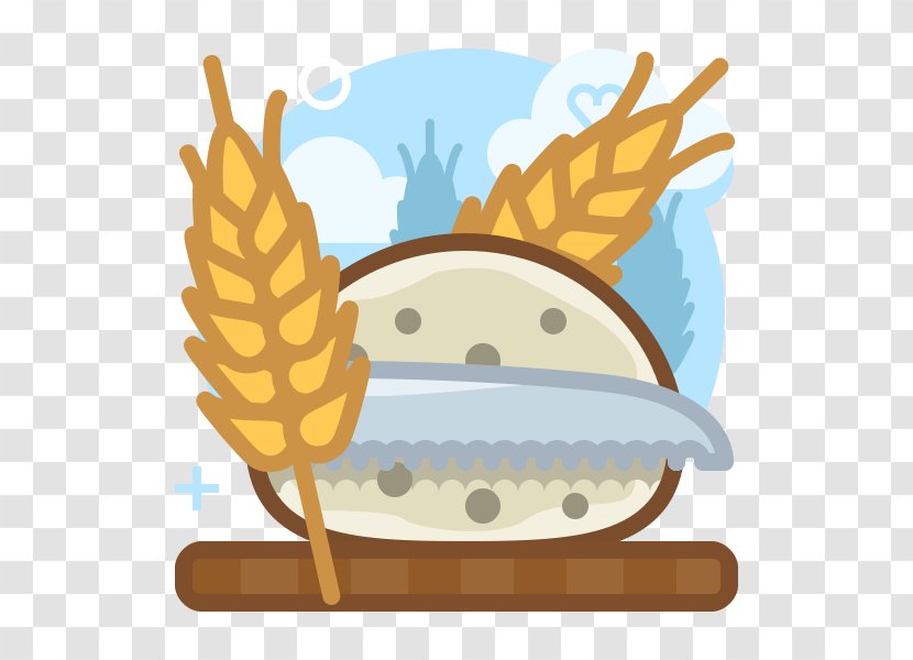 Wheat Food Bread - Apple Icon Image Format - Cartoon Decoration Material Transparent PNG