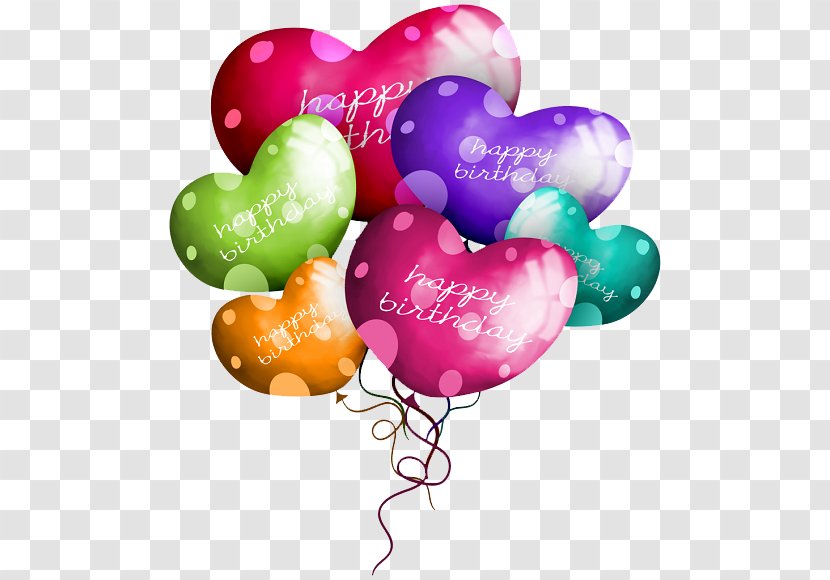 Happy Birthday To You Balloon Clip Art - Greeting Card - Balloons Transparent PNG