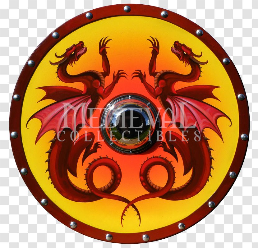 Shield Dragon Buckler Viking Scutum - Beautifully Transparent PNG