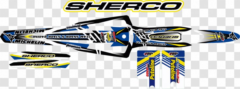 Sherco Sticker Motorcycle Trials Decal - Ski Binding - Ktm Clothing Transparent PNG
