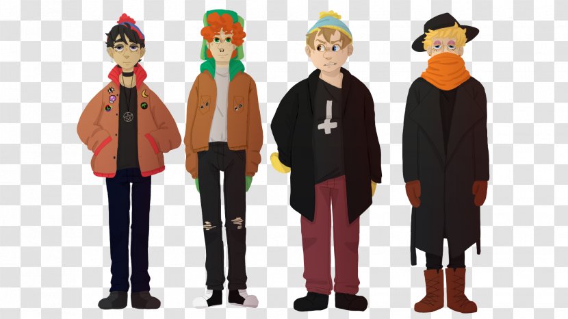 Human Behavior List Of Outerwear Cartoon - Ao Oni South Park Transparent PNG
