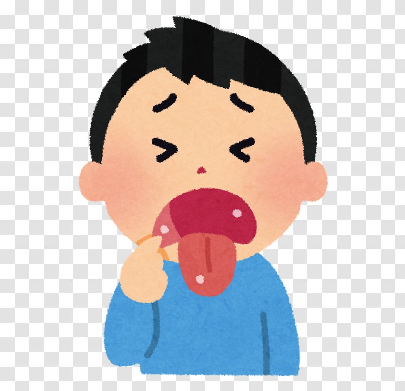 Canker Sore Dentist Mouth Dimple 歯科 - Cartoon - Ulcer Transparent PNG