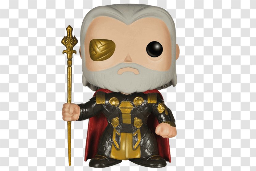 Odin Thor Funko Bobblehead Action & Toy Figures - The Dark World Transparent PNG