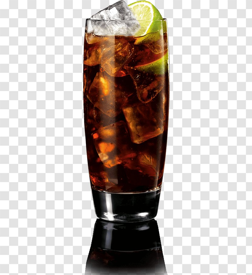Rum And Coke Black Russian Dark 'N' Stormy Long Island Iced Tea Sea Breeze - Non Alcoholic Beverage - CUBA LIBRE Transparent PNG