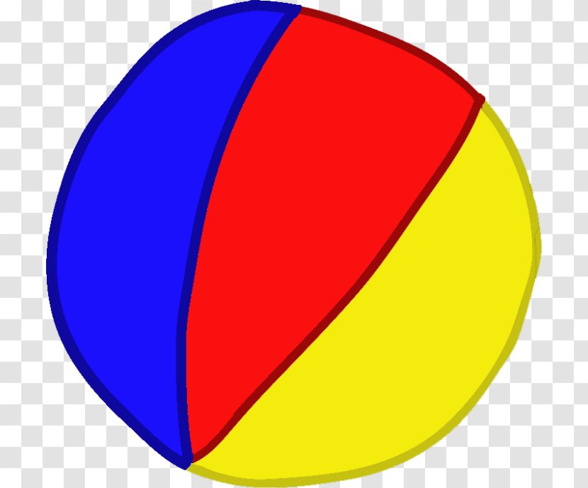 Circle Sphere Oval Symbol Clip Art - Beach Ball Transparent PNG