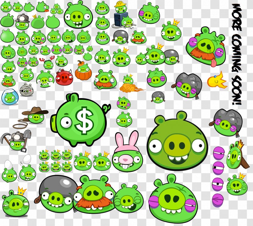 Bad Piggies Angry Birds Space Hogs And Pigs - Bird Transparent PNG