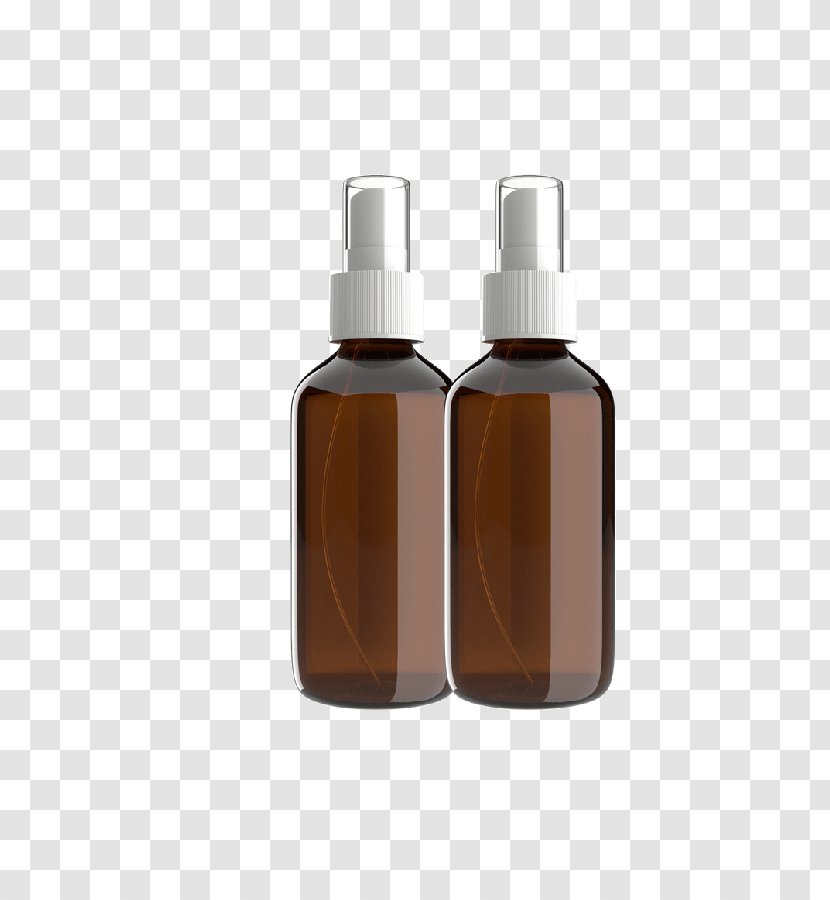 Glass Bottle Spray Liquid Transparent PNG