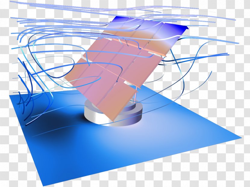 CFD Module Computational Fluid Dynamics Simulation COMSOL Multiphysics - Water - Cfddem Model Transparent PNG