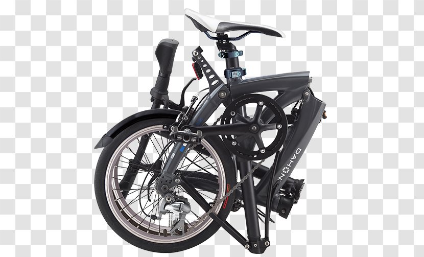 Folding Bicycle Dahon Cycling Wheel - Spoke Transparent PNG