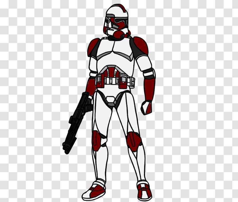 Clone Trooper Armor Star Wars: The Wars Padmé Amidala - Coruscant - Traditional Borders Transparent PNG