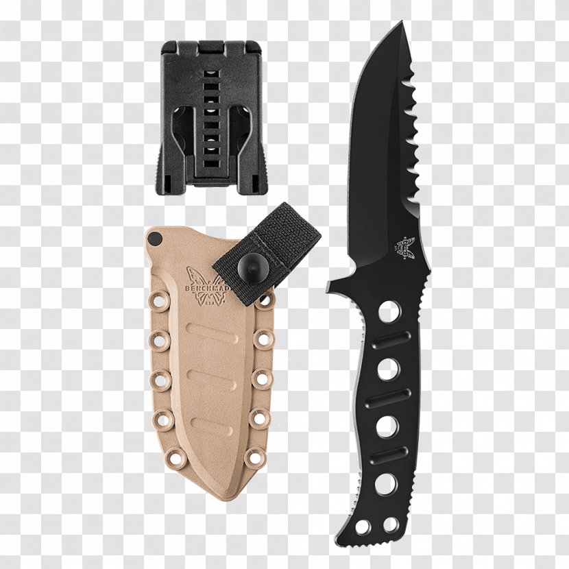 Knife Benchmade Drop Point Push Dagger Blade - Utility Transparent PNG