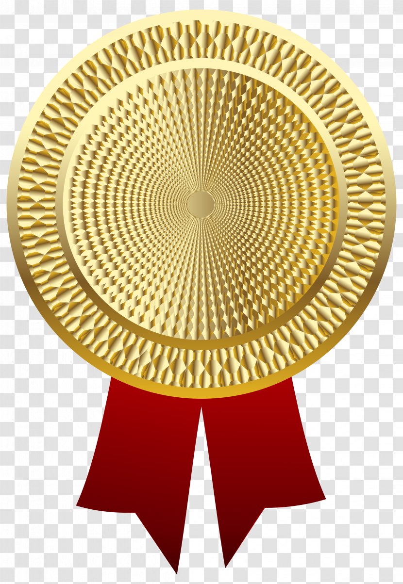 Gold Medal Bronze Clip Art - Table - Cliparts Transparent PNG