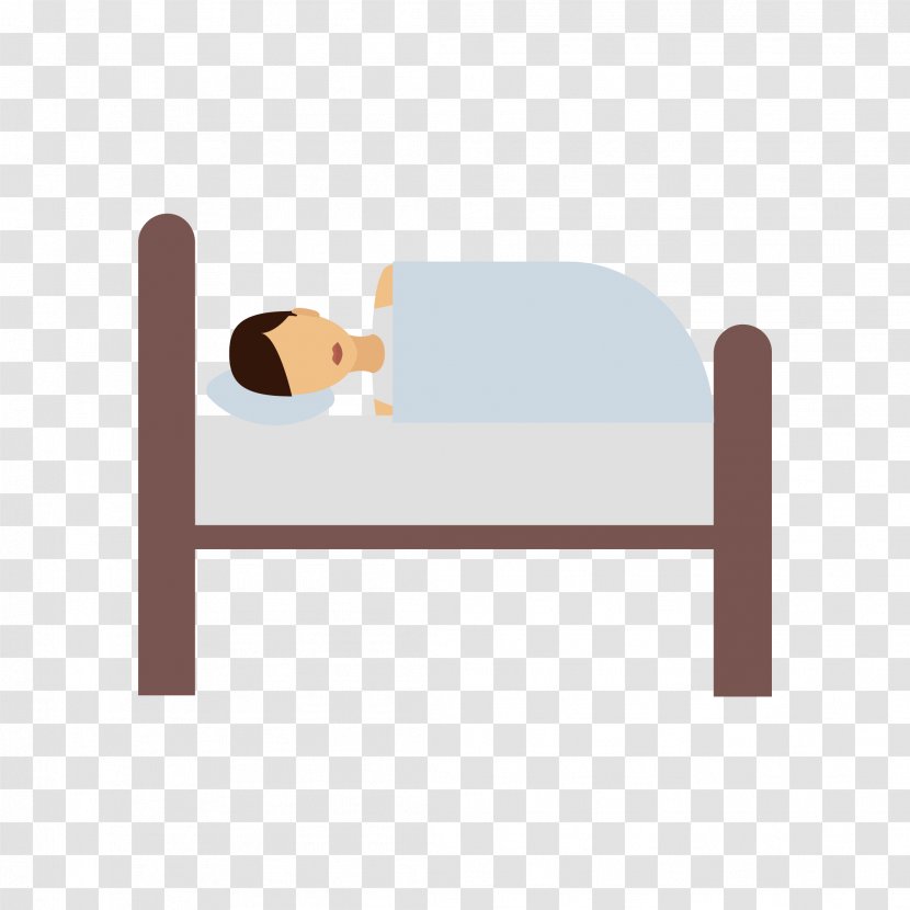 Bed Cartoon - Comfort - Sitting Table Transparent PNG