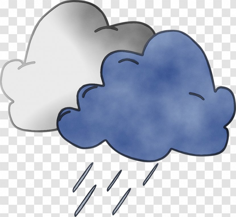 Rain Cloud - Lightning - Plant Meteorological Phenomenon Transparent PNG