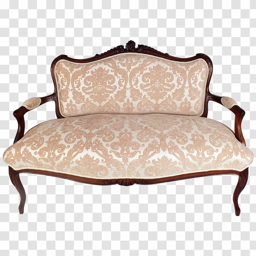 Loveseat Couch Chair Furniture - Studio Transparent PNG