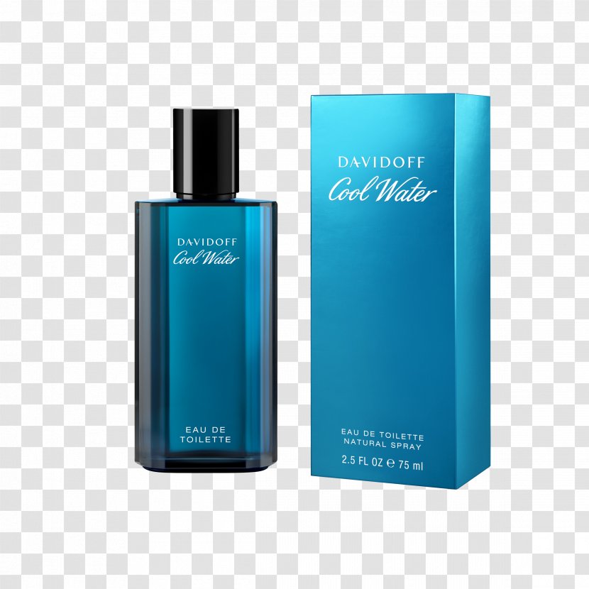 Cool Water Eau De Toilette Perfume Davidoff Aftershave - Guerlain Transparent PNG