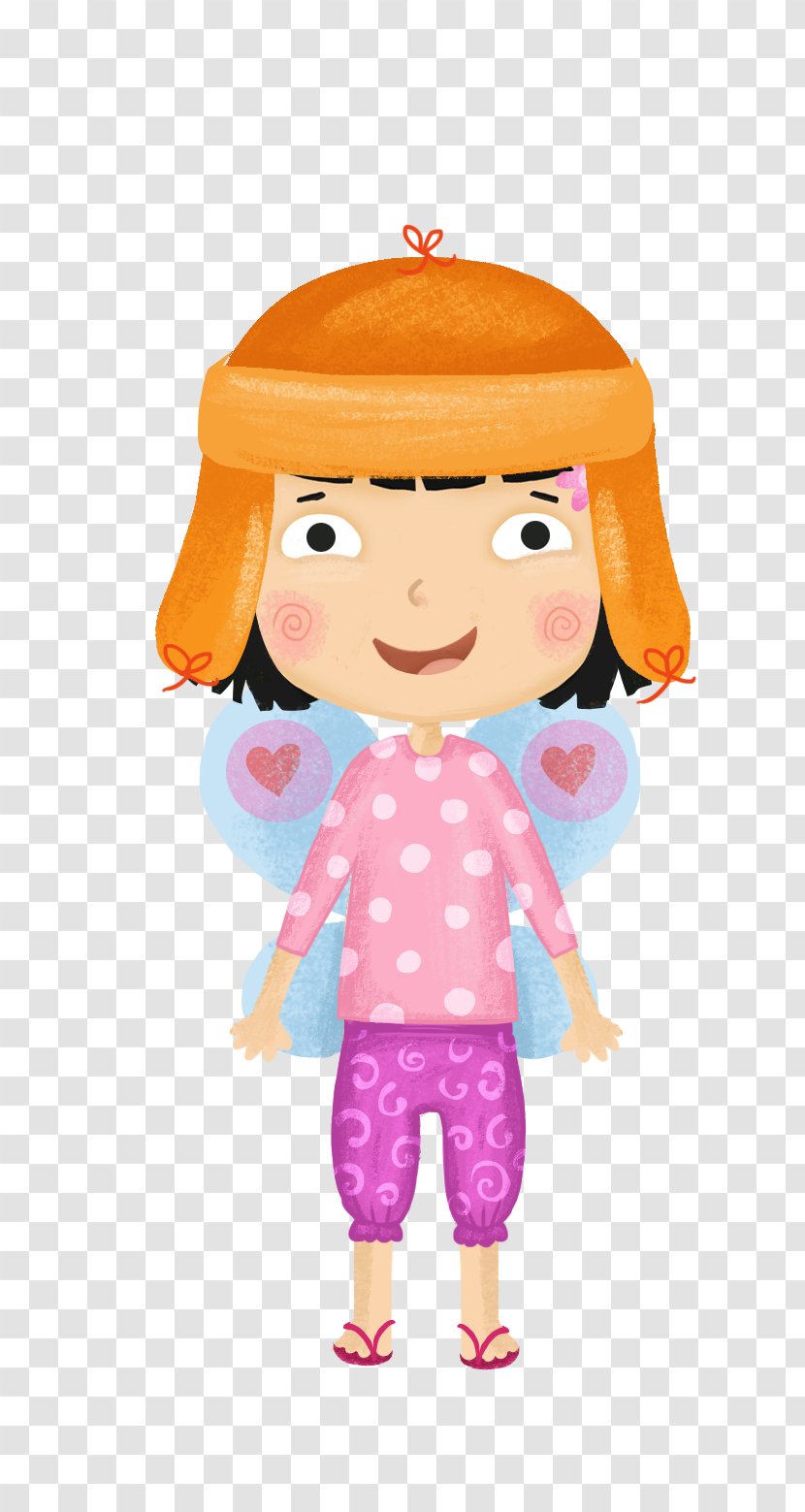 Toddler Doll Clip Art - Stuffed Toy Transparent PNG
