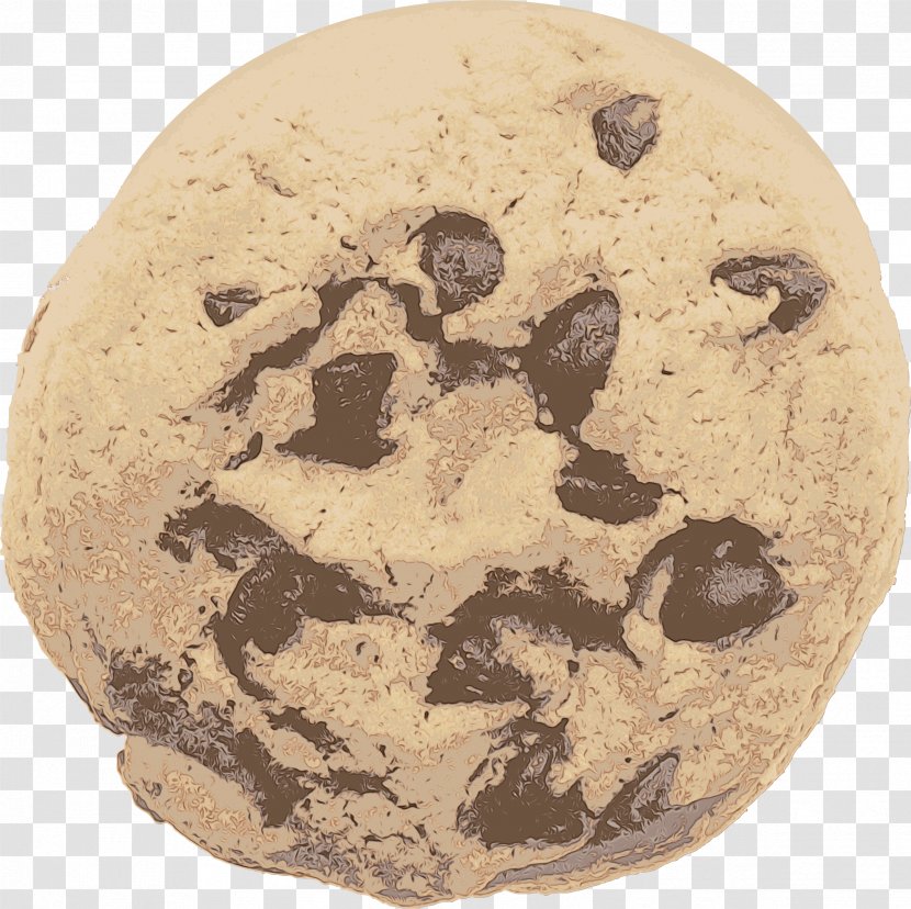 Cookie Rock Snack Cookies And Crackers Food - Watercolor - Cuisine Beige Transparent PNG