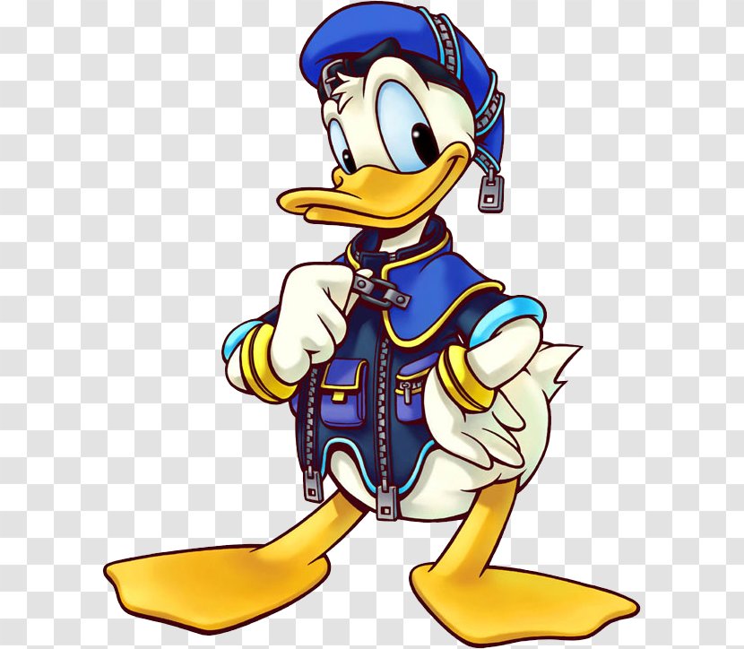 Kingdom Hearts III Donald Duck Mickey Mouse - Cartoon Transparent PNG