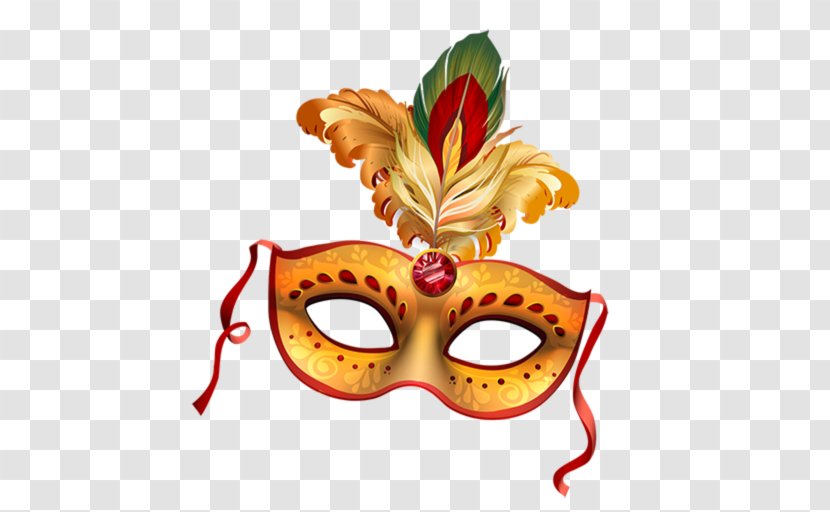 Venice Carnival In Rio De Janeiro Brazilian Mask - Masque Transparent PNG