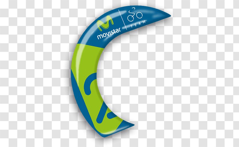 Movistar Team (Continental Team) Colombia Color Cycling - Carbon Fibers - Scull Transparent PNG
