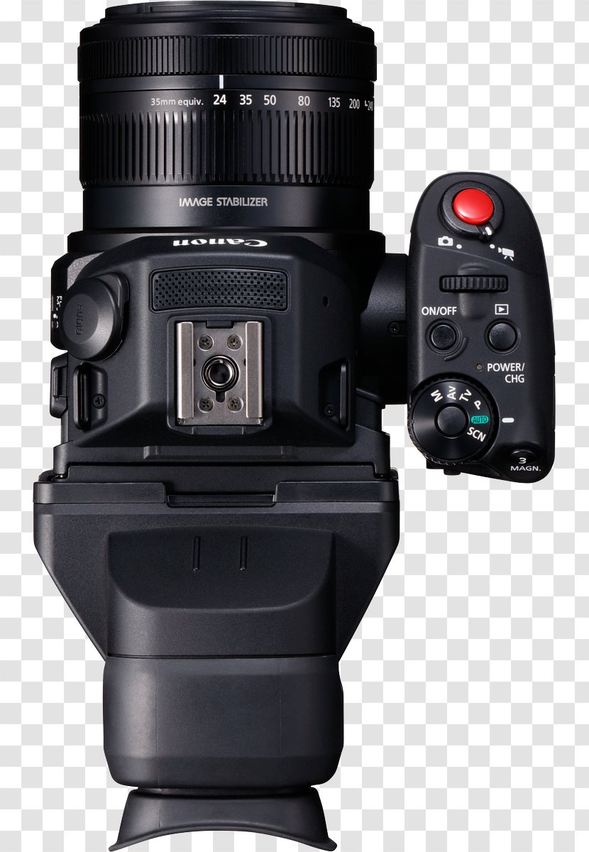 Canon XC15 Video Cameras Camcorder Professional Camera - Lens Transparent PNG