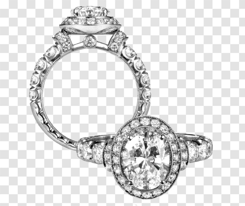 Engagement Ring Wedding Jewellery - Gemstone - Creative Rings Transparent PNG