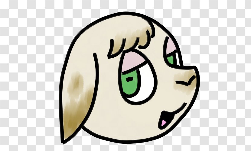Snout Headgear Clip Art - Happiness - Goat Head Transparent PNG