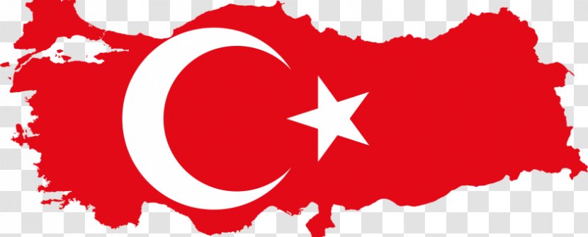 Flag Of Turkey Istanbul 2016 Turkish Coup D'état Attempt Map - Love Transparent PNG